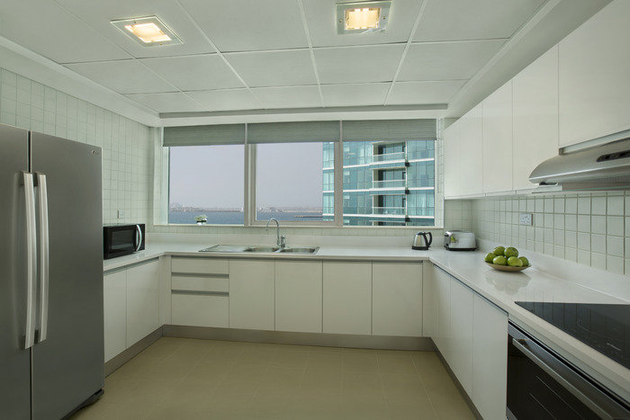 Suite Kitchen Area Profile Photos of DoubleTree by Hilton Hotel Dubai - Jumeirah Beach The Walk, Dubai Marina - Photo 17 of 21