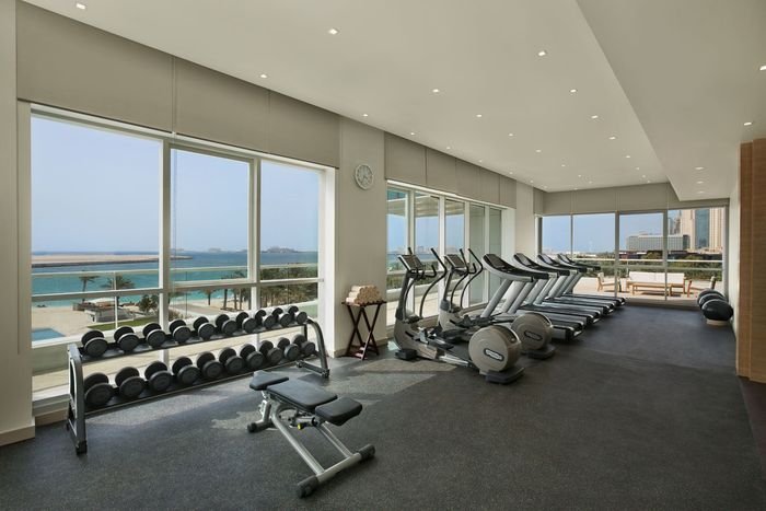 24-hour fitness center Profile Photos of DoubleTree by Hilton Hotel Dubai - Jumeirah Beach The Walk, Dubai Marina - Photo 4 of 21