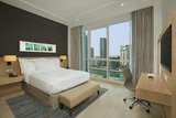 Suite Bedroom DoubleTree by Hilton Hotel Dubai - Jumeirah Beach The Walk, Dubai Marina 