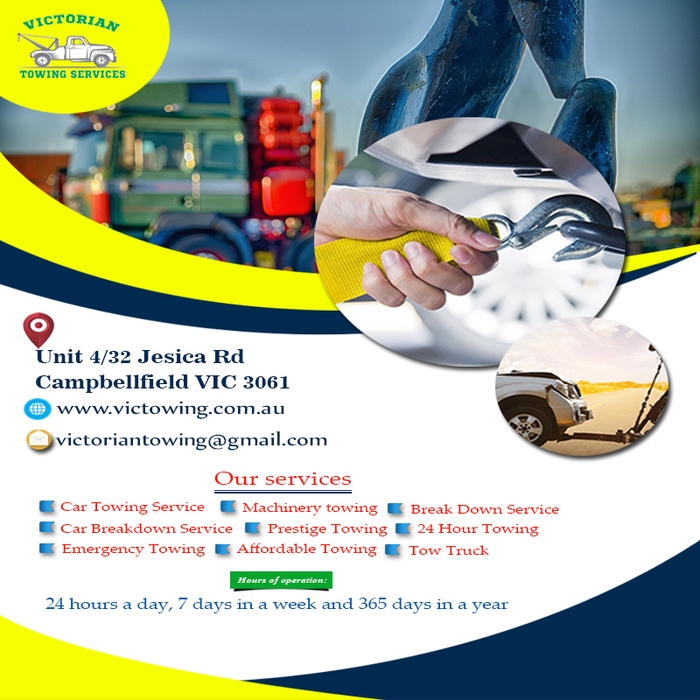  New Album of Car Towing Service Campbellfield | Victorian Towing Services & Recover Unit 4/32 Jesica Rd Campbellfield VIC 3061 - Photo 1 of 1