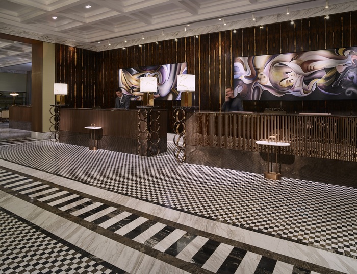 Lobby Waldorf Astoria DIFC of Waldorf Astoria Dubai International Financial Centre Al Mustaqbal St, DIFC - Photo 2 of 15