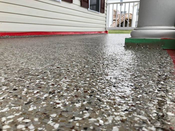  New Album of Garage Floor Epoxy Pros 3704-3710 Wyandotte St - Photo 1 of 5