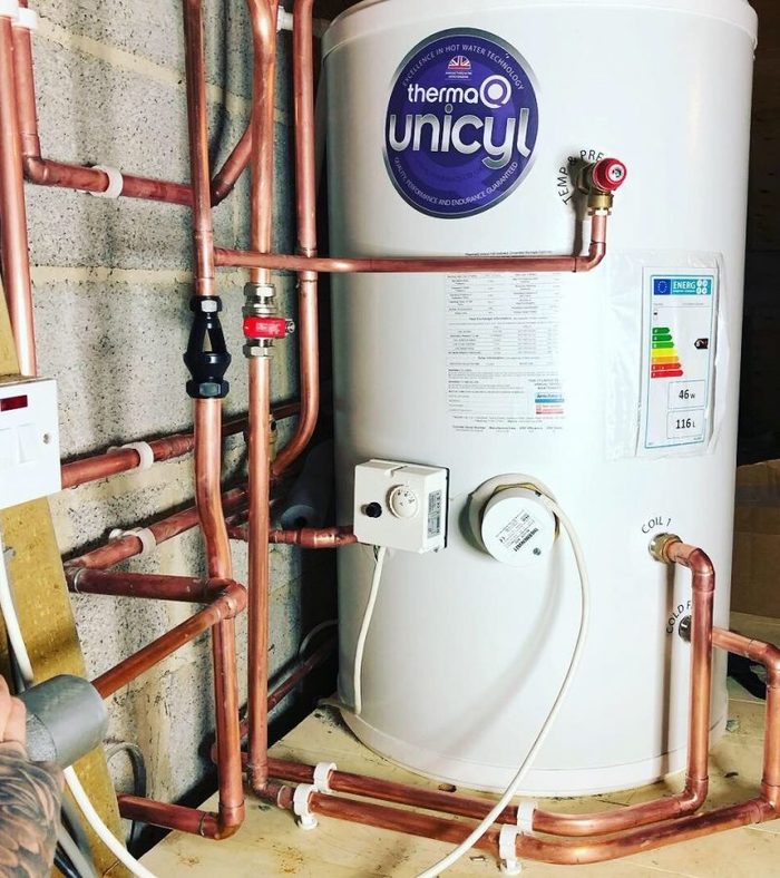  Boiler Installation of Complete Plumbers 12 Knight Close, Monkton Heathfield - Photo 1 of 3