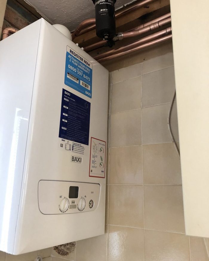  Boiler Installation of Complete Plumbers 12 Knight Close, Monkton Heathfield - Photo 2 of 3