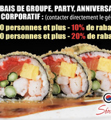  Seoul Yokoso BBQ CorÃ©en & Sushi 7400 Boulevard Taschereau 