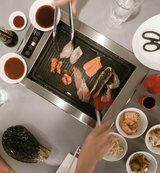  Seoul Yokoso BBQ CorÃ©en & Sushi 7400 Boulevard Taschereau 
