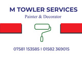 M Towler Services Painter and Decorator St Albans, Hertfordshire
