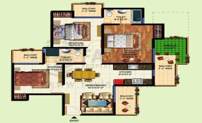  Pricelists of Amrapali Group - Developing India 212, Vishal Chamber Noida, UP, India - Photo 4 of 4