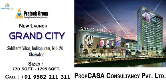  Profile Photos of Prateek Grand City 402, Highway Tower-1, A-13/2&3 - Photo 1 of 1