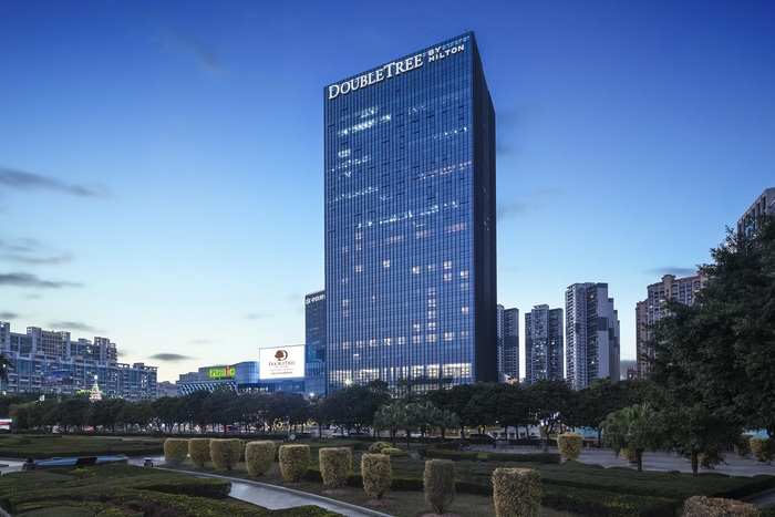  DoubleTree by Hilton Hotel Shenzhen Longhua of DoubleTree by Hilton Hotel Shenzhen Longhua No.8 Donghuan 2nd Road, Longhua District - Photo 1 of 13