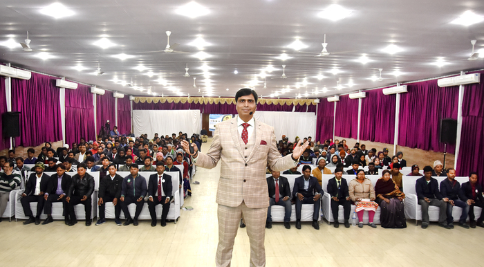  New Album of Amaresh Jha- Motivational Speaker In India 2A, Prem Residency, Above Raunak Bajaj showroom, Near Firing Range, Bariatu - Photo 1 of 3