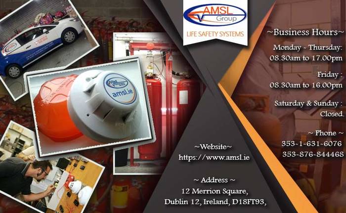 New Album of Fire Alarms Dublin | AMSL Group 12 Merrion Square - Photo 1 of 1