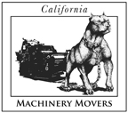 California Machinery Movers, Pasadena
