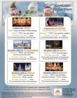 Menus & Prices, Stefan Tours - Agentie de turism, Bucuresti