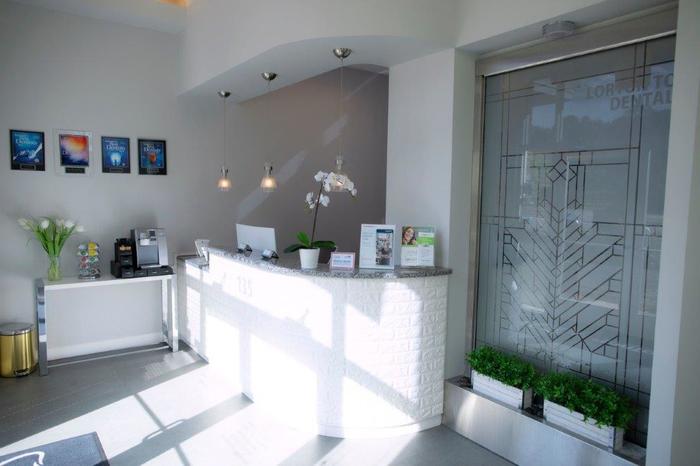 Reception area at Lorton Town Dental Lorton Town Dental of Lorton Town Dental 9010 Lorton Station Blvd Suite 135 - Photo 11 of 15
