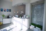 Reception area at Lorton Town Dental Lorton Town Dental 9010 Lorton Station Blvd Suite 135 