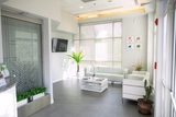 Spacious waiting area at Lorton Town Dental Lorton Town Dental 9010 Lorton Station Blvd Suite 135 