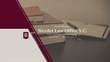  Nicolet Law Office, S.C. 337 N. Main Street 