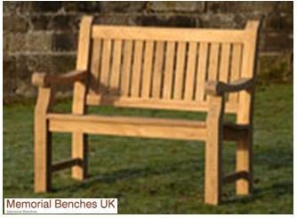  Profile Photos of Memorial Benches UK Church Street - Photo 2 of 3
