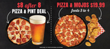  Shakey's Pizza 7001 Santa Monica Blvd 