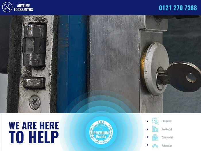  Profile Photos of Anytime Locksmiths Walmley Rd - Photo 1 of 5