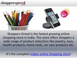 Shoppers Greed, Delhi