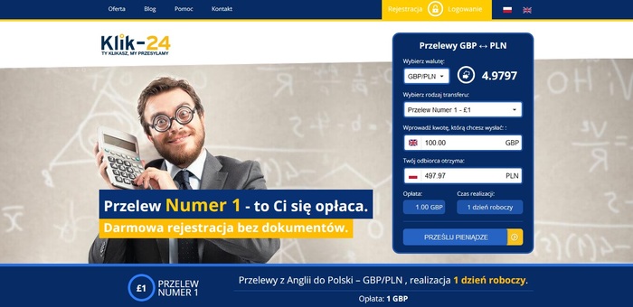  Profile Photos of Money transfer to Poland and United Kingdom â€“ Klik-24 30 Clifton Road - Photo 1 of 3