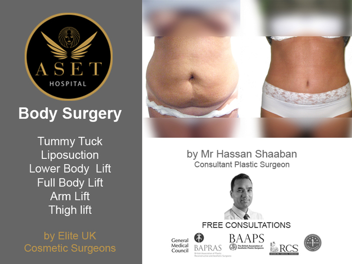 Cosmetic Body Surgery by Mr Hassan Shaaban Aset Hospital New Album of Aset Hospital 1 Sandstone Drive - Photo 2 of 3