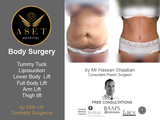Cosmetic Body Surgery by Mr Hassan Shaaban Aset Hospital Aset Hospital 1 Sandstone Drive 