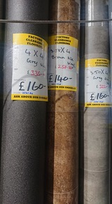 Menus & Prices, Factory Clearance Flooring, Milton Keynes