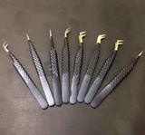 Volume Lash Tweezers, usa