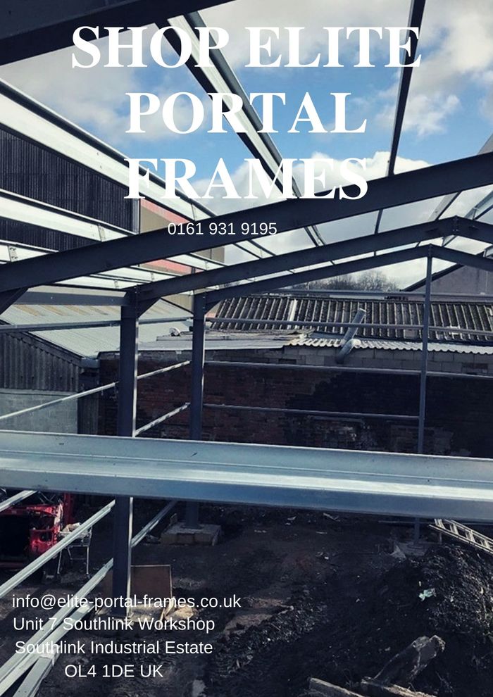  Profile Photos of Steel Frame Buildings for sale Unit 7 Southlink Workshop Southlink Industrial Estate OL4 1DE UK - Photo 1 of 1