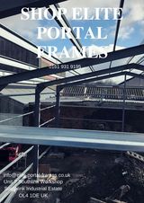 Steel Frame Buildings for sale, united kingdom