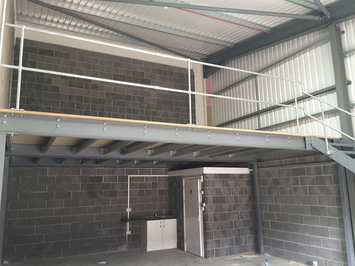  Profile Photos of Steel Mezzanine Floor Construction Unit 7 Southlink Workshop Southlink Industrial Estate OL4 1DE UK - Photo 1 of 1