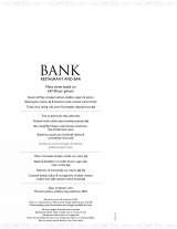 Menus & Prices, Bank Westminster & Zander Bar, London