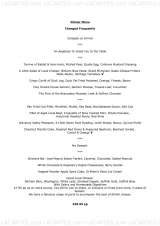 Menus & Prices, The Lavender House, Norwich