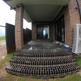 Pickles Bricklaying created these verandah brick steps Pickles Bricklaying 8 Virginia Ave 
