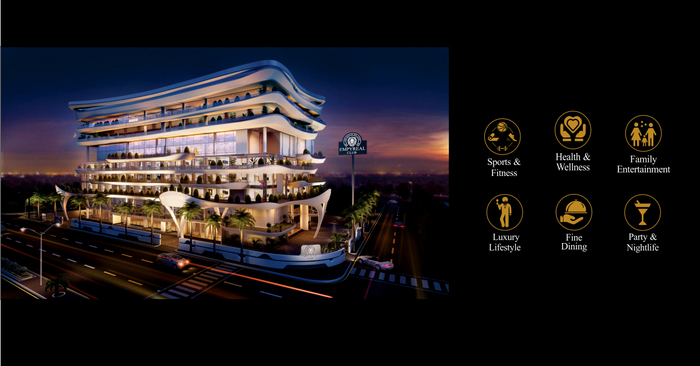  New Album of Empyreal Club 5th Floor, GT Square, Opp. Gaurav Tower, Malviya Nagar, Jaipur - Photo 1 of 3