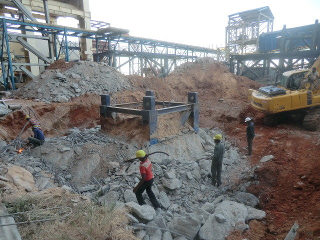  Profile Photos of TRITHERM 80ton Towercrane foundation demolition work in india 13, ANJANEYAR KOIL STREET, WEST SAIDAPET, CHENNAI - Photo 7 of 16