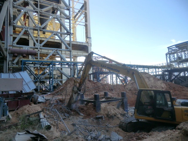  Profile Photos of TRITHERM 80ton Towercrane foundation demolition work in india 13, ANJANEYAR KOIL STREET, WEST SAIDAPET, CHENNAI - Photo 8 of 16