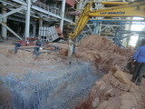  TRITHERM 80ton Towercrane foundation demolition work in india 13, ANJANEYAR KOIL STREET, WEST SAIDAPET, CHENNAI 
