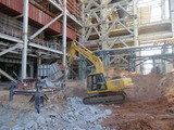  TRITHERM 80ton Towercrane foundation demolition work in india 13, ANJANEYAR KOIL STREET, WEST SAIDAPET, CHENNAI 