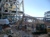  TRITHERM 80ton Towercrane foundation demolition work in india 13, ANJANEYAR KOIL STREET, WEST SAIDAPET, CHENNAI 