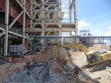  TRITHERM 80ton Towercrane foundation demolition work in india 13, ANJANEYAR KOIL STREET, WEST SAIDAPET, CHENNAI 