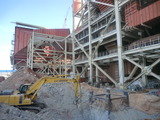  TRITHERM 80ton Towercrane foundation demolition work in india 13, ANJANEYAR KOIL STREET, WEST SAIDAPET, CHENNAI 