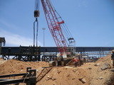  TRITHERM 80ton Towercrane foundation demolition work in india 13, ANJANEYAR KOIL STREET, WEST SAIDAPET, CHENNAI 