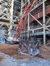                                 TRITHERM 80ton Towercrane foundation demolition work in india 13, ANJANEYAR KOIL STREET, WEST SAIDAPET, CHENNAI 