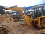 TRITHERM 80ton Towercrane foundation demolition work in india, CHENNAI