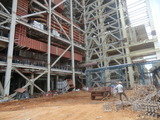 TRITHERM 80ton Towercrane foundation demolition work in india, CHENNAI
