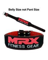 custom leather weightlifting belt, usa
